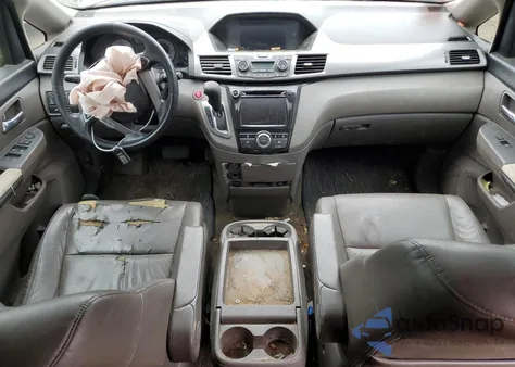 2014 Honda Odyssey Exl z USA, uszkodzony, nr VIN 5FNRL5H62EB006136